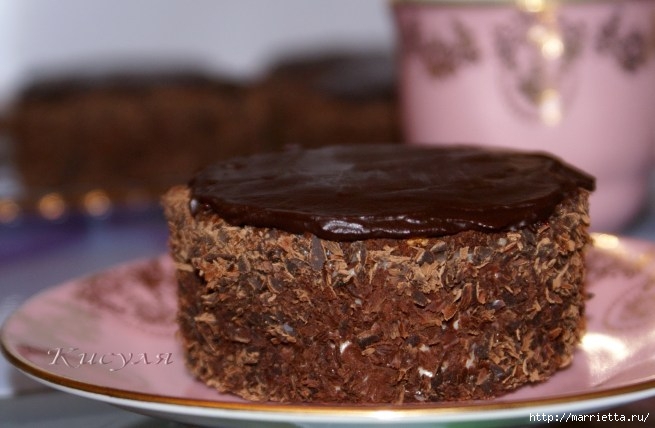 Шоколадные пирожные. Рецепт без муки (13) (655x428, 140Kb)