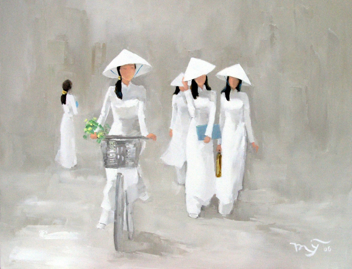 Вьетнамская художница Ha Huynh My19 (700x534, 413Kb)