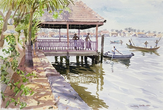 The Jetty, Cochin, 1991 (655x444, 308Kb)