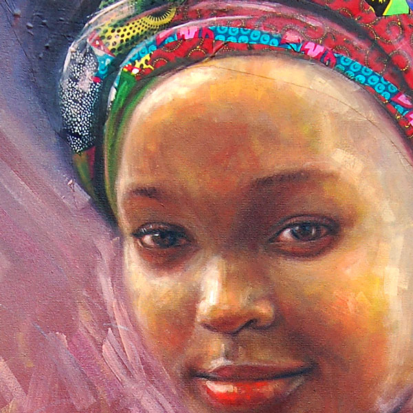 Клемент Нвафор – современный африканский художник! (600x600, 290Kb)