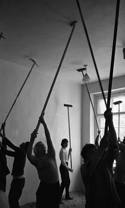 Социалистическая реальность в документальных фотографиях Владимира Воробьева 