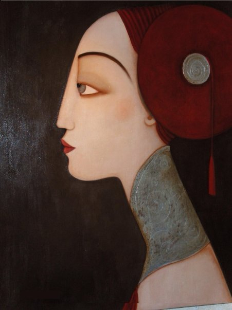 Художник Faiza Maghni (Algeria)10 (451x603, 126Kb)