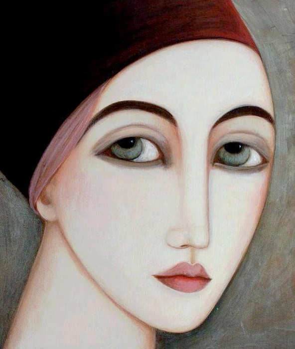 Художник Faiza Maghni (Algeria)22 (592x700, 303Kb)