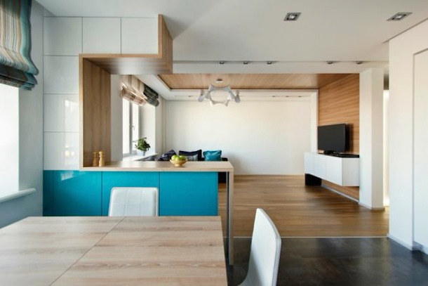 Особенности дизайна квартиры с низкими потолками11 (610x407, 170Kb)