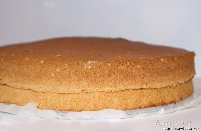 Рецепт торта «Миндально-персиковый блюз» (21) (655x429, 110Kb)