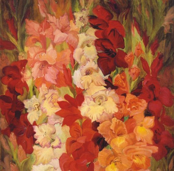 Фантастические цветы Марины Якименко11 (700x689, 498Kb)