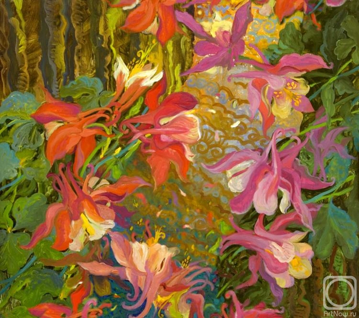 Фантастические цветы Марины Якименко24 (700x619, 549Kb)