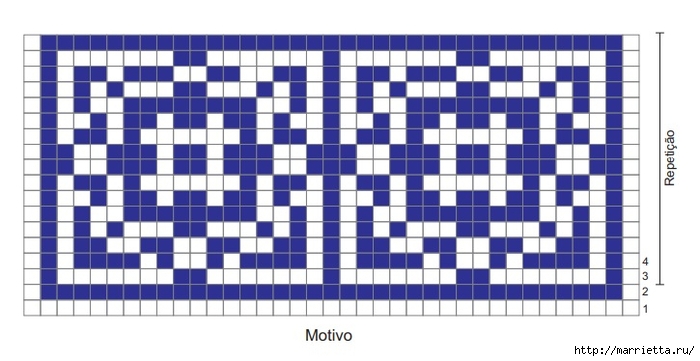 Стильный коврик крючком в португальском стиле (3) (700x361, 154Kb)