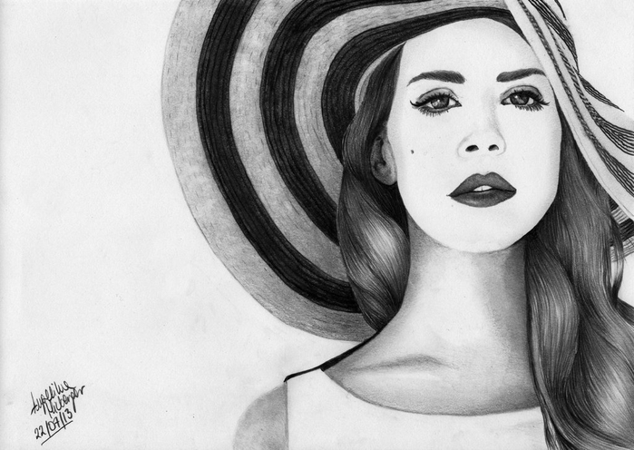 Lana del Rey drawing3 (700x496, 211Kb)