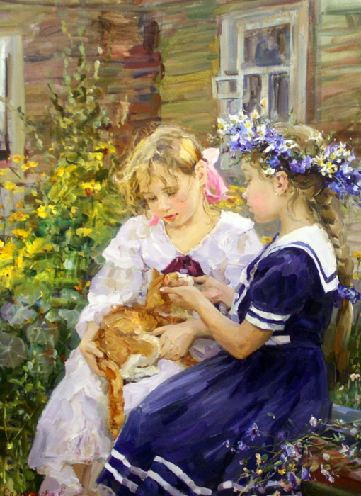 Картины  Елены Сальниковой6 (510x700, 462Kb)