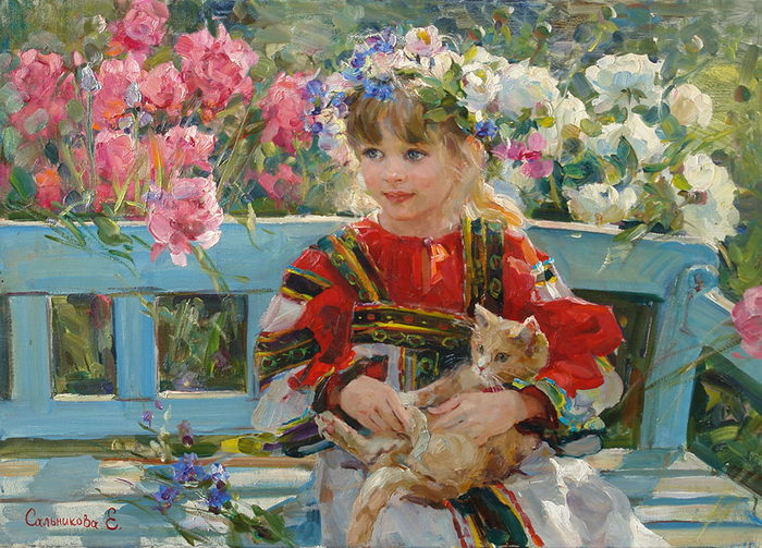 Картины  Елены Сальниковой00 (700x503, 570Kb)