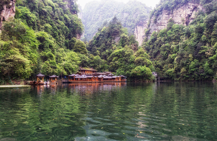 Национальный парк Чжанцзяцзе горы Аватара