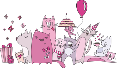 kids-cat-pink-cat-party-wall-sticker-4202 (374x219, 67Kb)