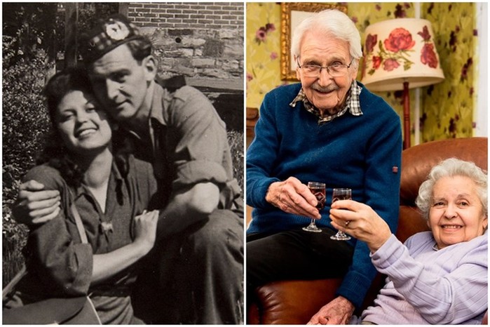 Солдат прожил 71 год с узницей Освенцима, спасенной им во время Второй мировой войны