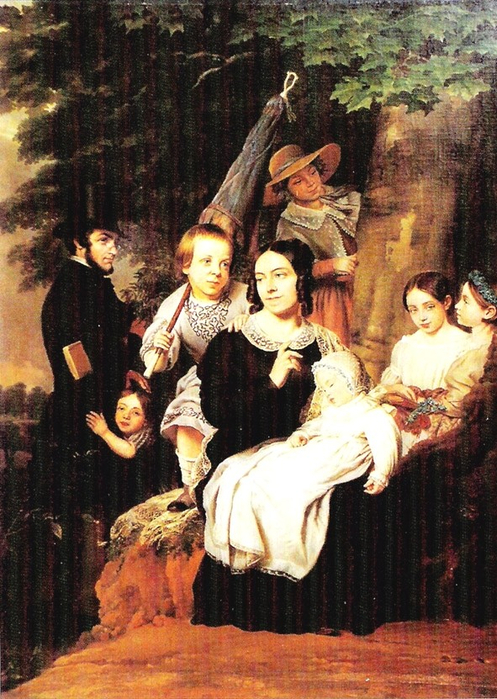 The_Heger_family_by_Ange_Francois_2_ (497x700, 451Kb)