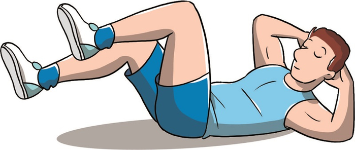9 упражнений для тренировки всех мышц живота7 (700x296, 138Kb)