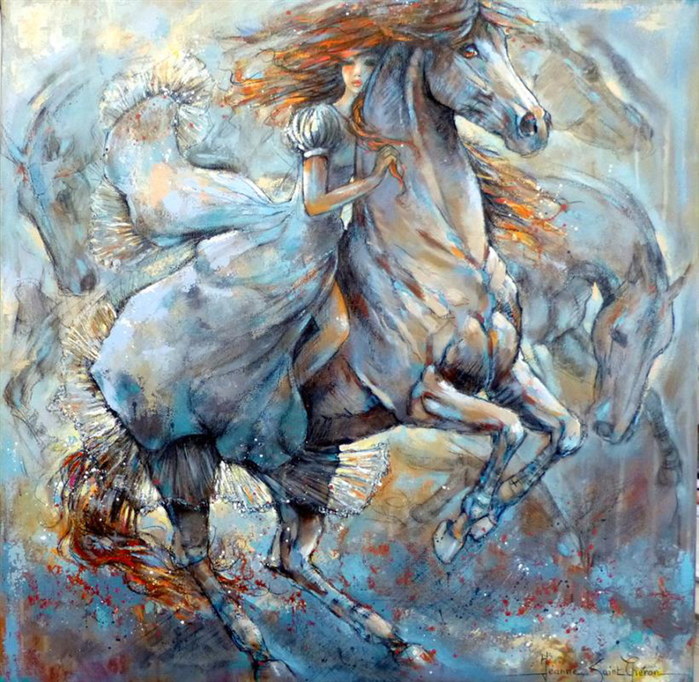 художник Jeanne Saint Cheron11 (700x682, 620Kb)