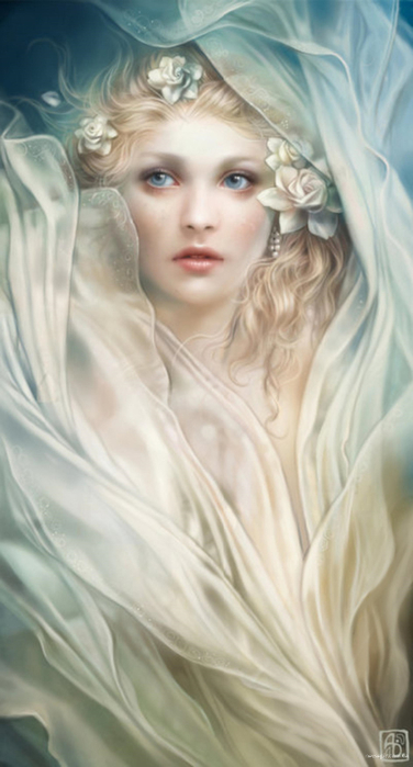 Женский портрет Anna Dittmann12 (376x700, 228Kb)