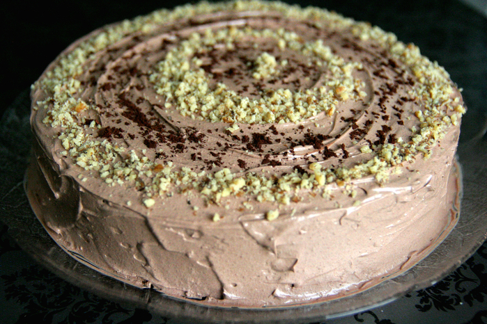 Шоколадный торт с орехами7 (700x466, 530Kb)