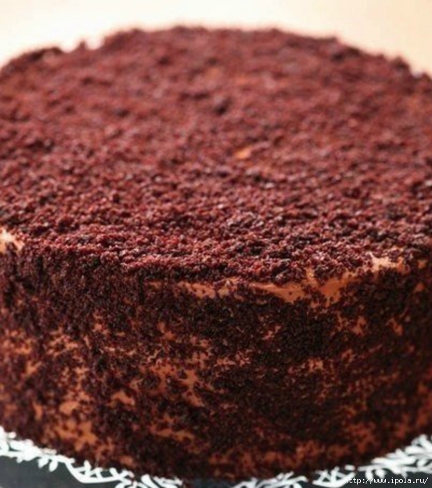 Шоколадный торт «Пеле»4! (619x700, 284Kb)