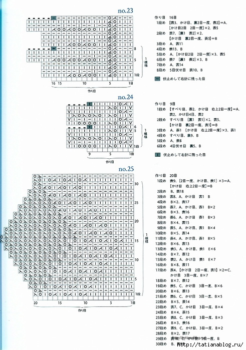 Kotomi Hayashi - Knitting Lace 104 - 2012.page22 copy (491x700, 279Kb)