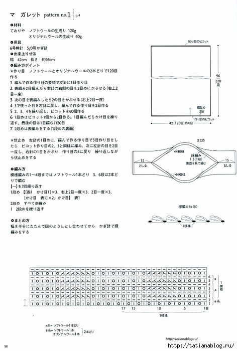 Kotomi Hayashi - Knitting Lace 104 - 2012.page82 copy (472x700, 176Kb)