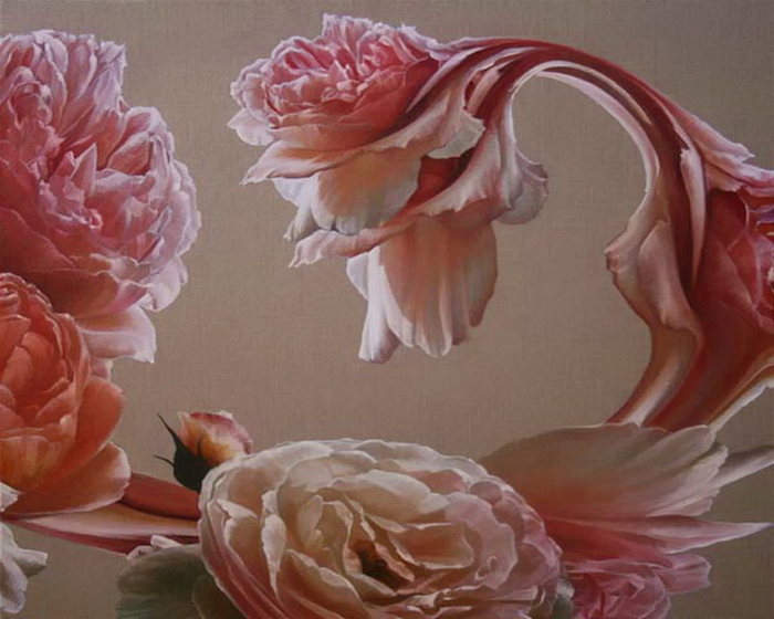 цветы от художницы Anne Middleton3 (700x560, 498Kb)