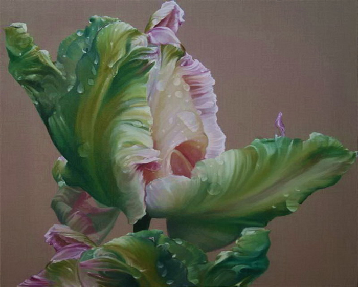 цветы от художницы Anne Middleton5 (700x560, 439Kb)