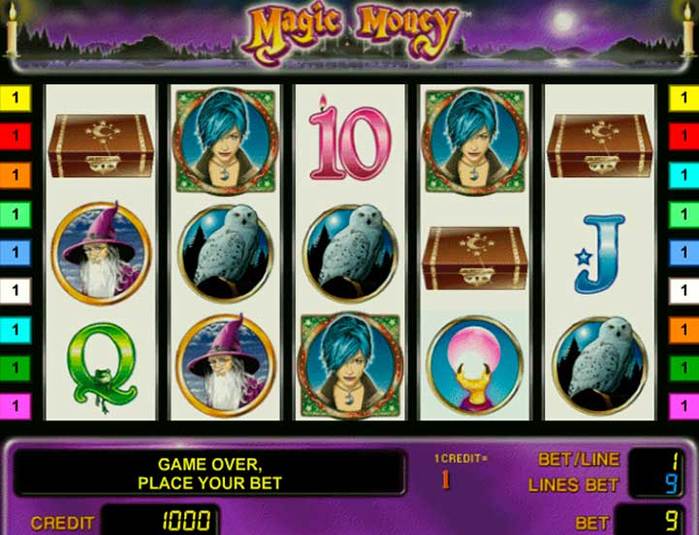    Magic Money ( )     http://play.slot-casher.com
