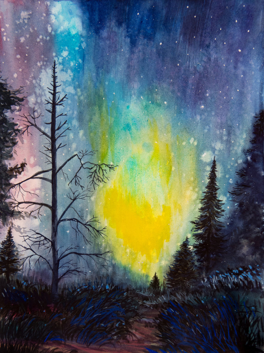 night_sky_in_gouache_by_earlyoctober-dc07ddy (523x700, 522Kb)