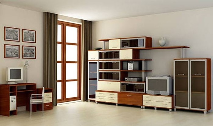 Корпусная мебель: материал, характеристики, правильный выбор
