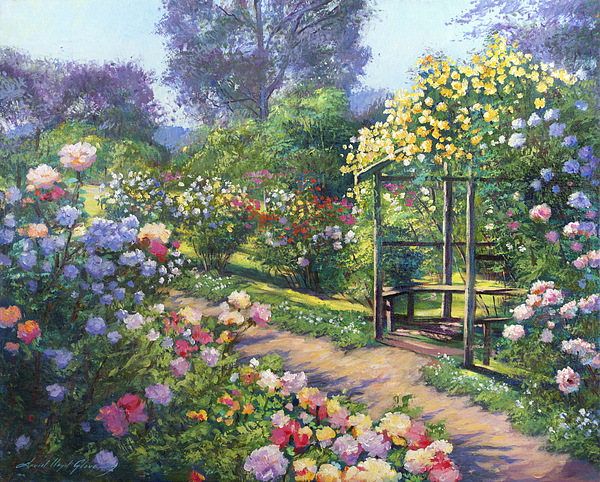 an-evening-rose-garden-david-lloyd-glover (600x482, 735Kb)