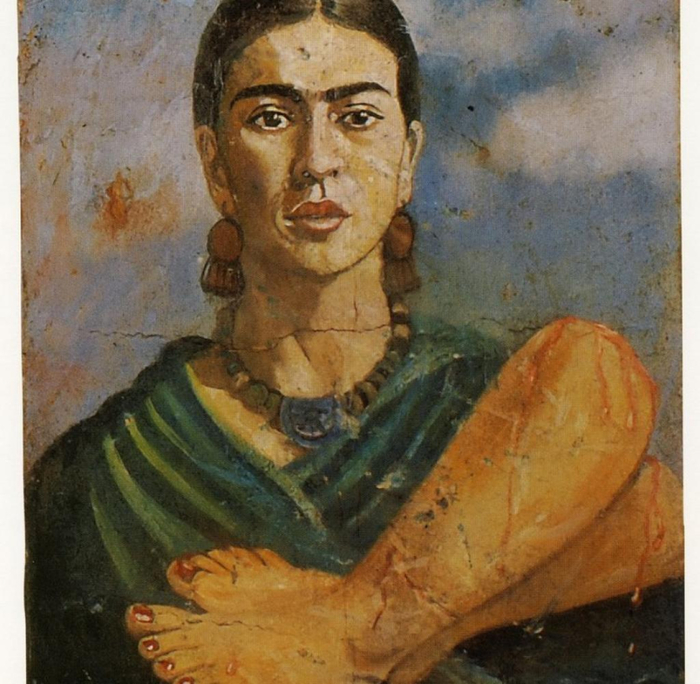 Художница Фриды Кало (Frida Kahlo)1 (700x684, 461Kb)