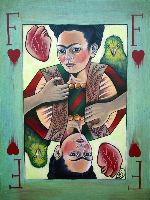 Художница Фриды Кало (Frida Kahlo)5 (525x700, 442Kb)