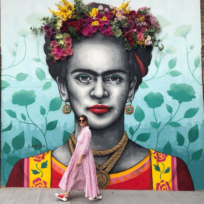 Художница Фриды Кало (Frida Kahlo)9 (700x700, 530Kb)