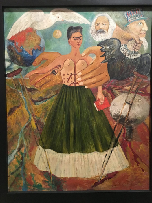 Художница Фриды Кало (Frida Kahlo)13 (525x700, 398Kb)
