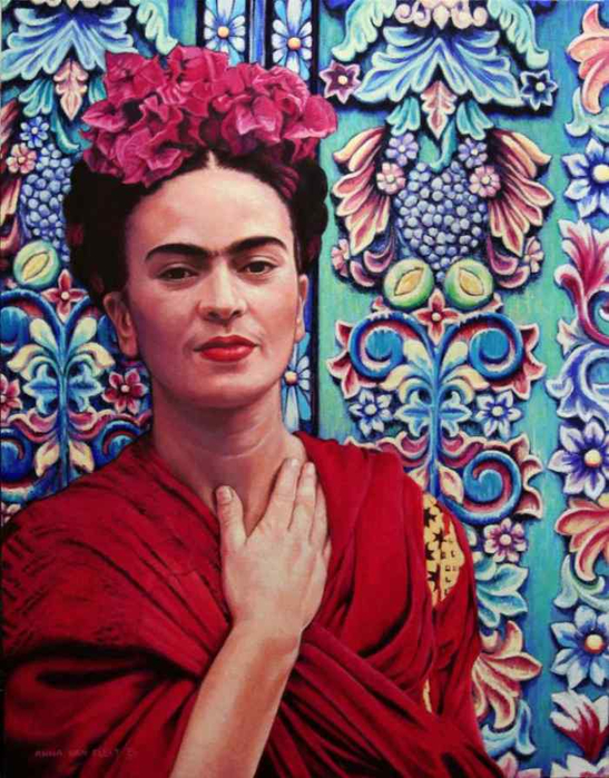 Художница Фриды Кало (Frida Kahlo)17 (547x700, 467Kb)
