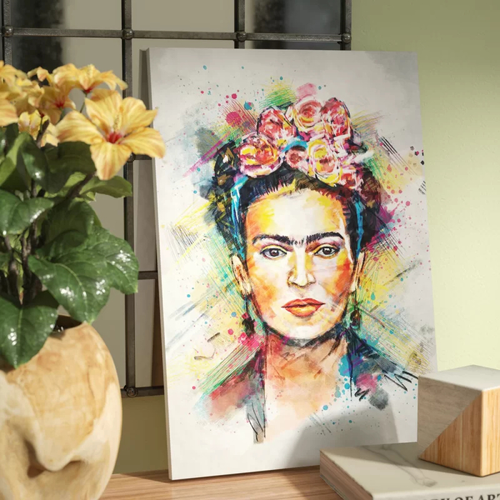 Художница Фриды Кало (Frida Kahlo)31 (700x700, 473Kb)