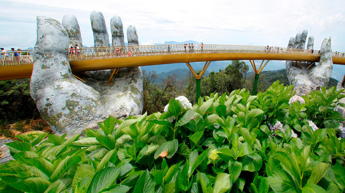 Золотой мост во Вьетнаме