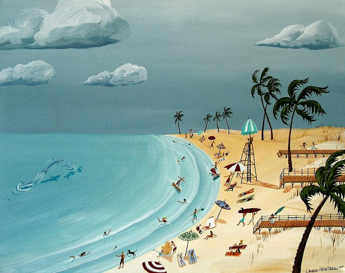 the-gulf-beach-debbie-criswell (700x553, 443Kb)