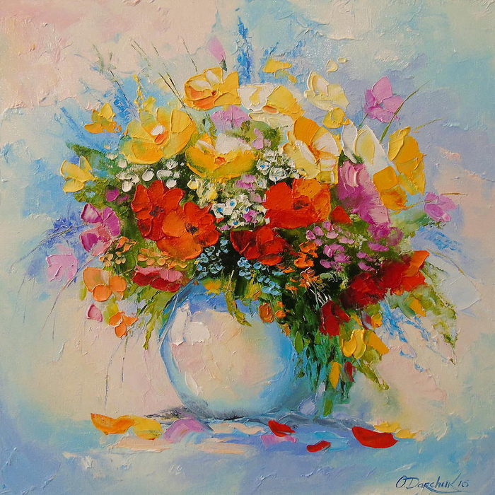 Olha-Darchuk-A-Bouquet-of-Meadow (700x700, 656Kb)