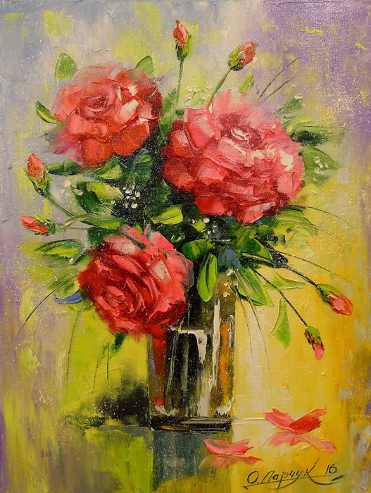 Olha-Darchuk-Bouquet-of-roses (527x700, 548Kb)