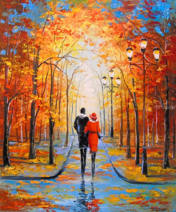Olha-Darchuk-Romance-in-autumn--1 (581x700, 595Kb)