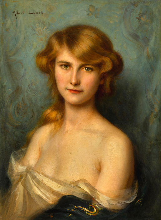 Альберт Линч женские портреты21 (514x700, 419Kb)