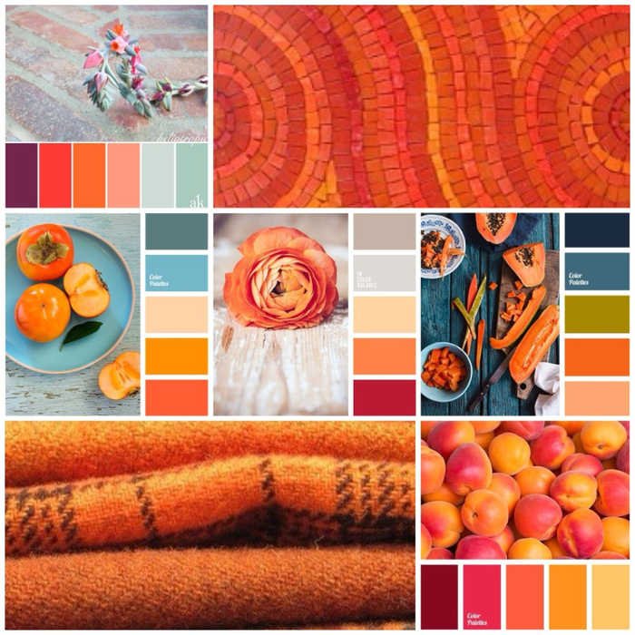 Модная осень в оранжевом цвете!! (700x700, 543Kb)