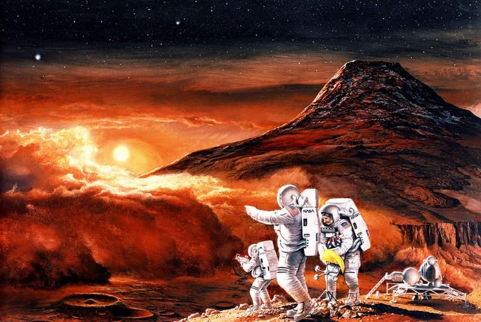 7 советских миссии на Марс: как это было
