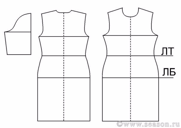 Шьем стильное быстрое платье от Michael Kors1 (604x427, 65Kb)