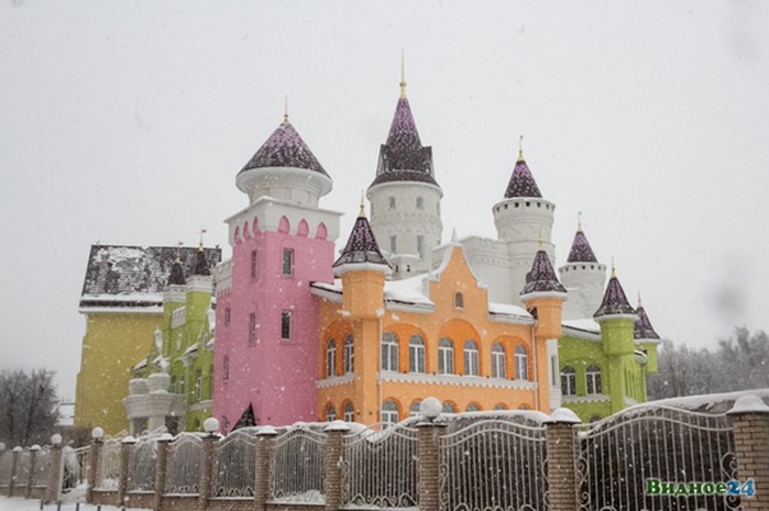«Замок детства»: посмотрите, какой чудесный садик построили в Подмосковье!