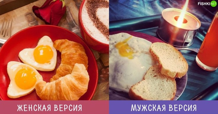 Мужчины vs Женщины: две версии во взгляде на одни и те же вещи