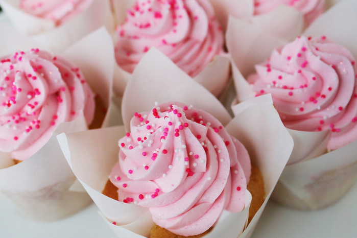 Pink-Cupcakes-for-Party (700x466, 317Kb)